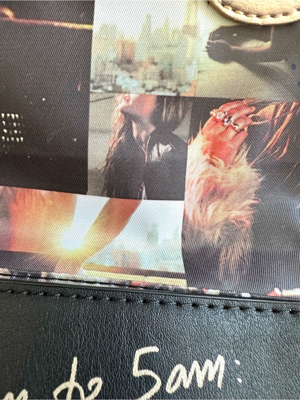 BEBE RUNWAY CLUTCH - Picture 7 of 10